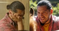 Teo llora y se despide de los animalitos de La Granja VIP
