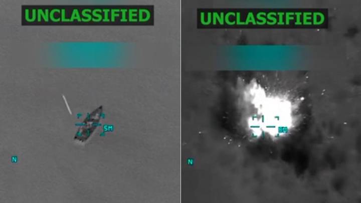 EEUU destruye una narcolancha frente a la costa de Venezuela; Trump anuncia que murieron seis "narcoterroristas"