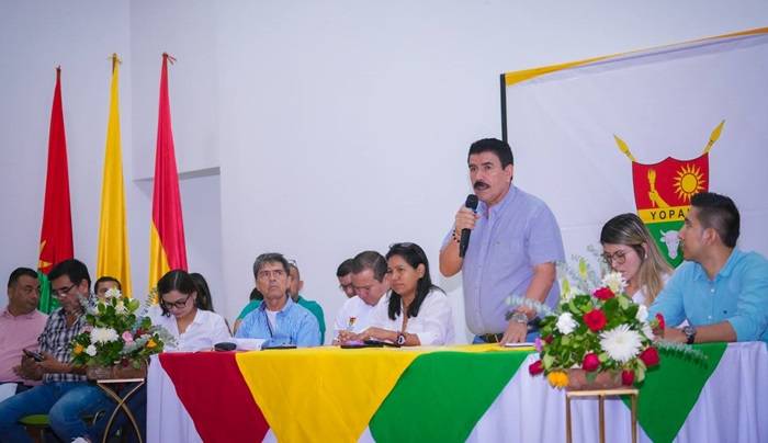 Avanza construcción del Plan de Desarrollo para Yopal