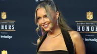 Gronk’s stunning bikini model gf stuns in cheeky, risqué magazine cover