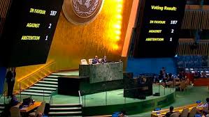 Cuba prepara nuevo voto en la United Nations General Assembly contra el bloqueo de EE.UU.