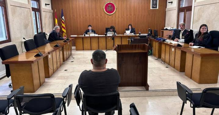 Condenado un hombre que abusó de su hijastra en Porto Cristo y le pegó por negarse a fregar los platos