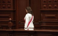 Palacio cortó transmisión y Dina Boluarte se fue sin despedirse