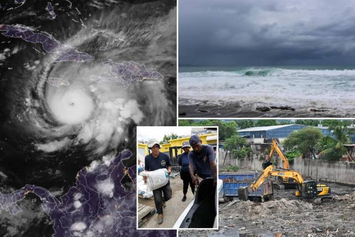 Hurricane Melissa strengthens into Category 3 storm, threatening catastrophic flooding in Jamaica, Haiti