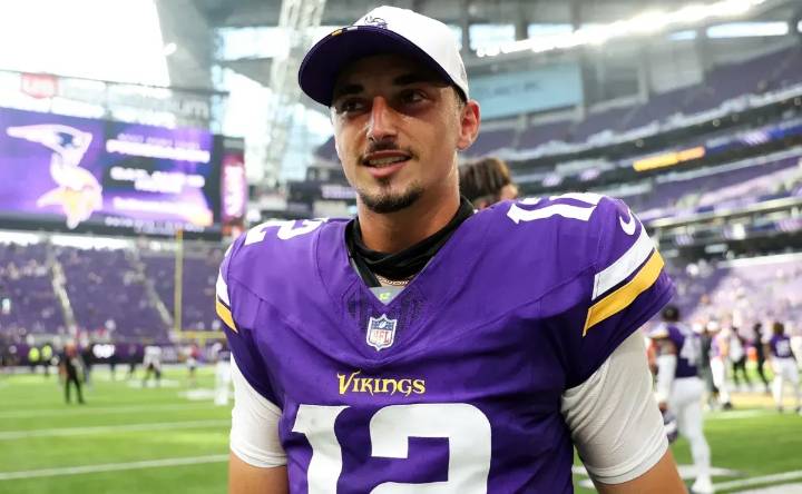 Max Brosmer’s profile: Age, height, weight, and contract of Vikings QB