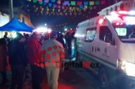 Video: Conductor ebrio atropella a seis personas durante carnaval en Tlalcilalcalpan