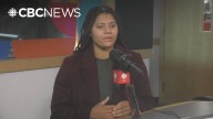 Olympic champion hammer thrower Camryn Rogers reveals period of homelessness in B.C.