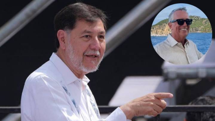 Salinas Pliego me lo pagó: Fernández Noroña acepta uso de avión privado