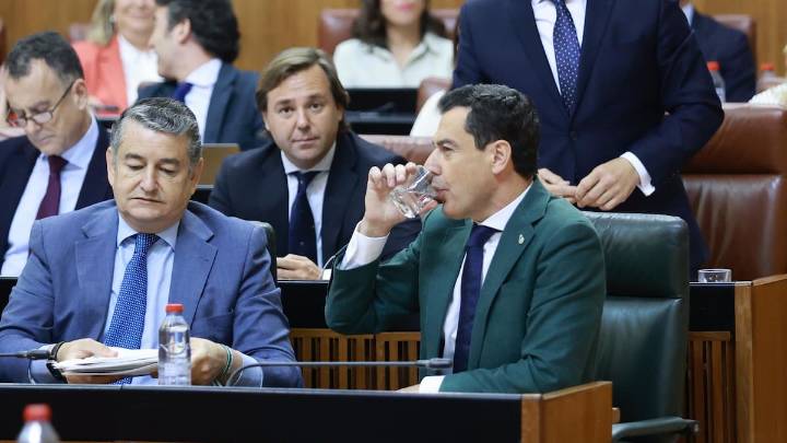 Moreno admite no haber conseguido "los objetivos" con la sanidad pública
