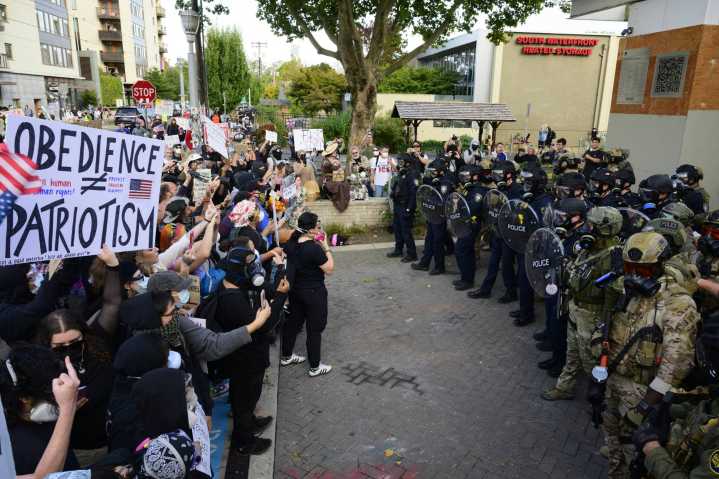 Portland Prepares for Trump's Troops and Government Shutdown Drags On