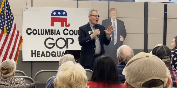 Georgia Public Service Commissioner visits Columbia County