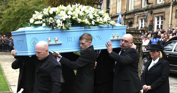 Ricky Hatton's daughter asks heartbreaking question at dad's funeral