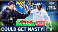 INTENSE: Things could get VERY INTENSE between UCF and West VIrginia!