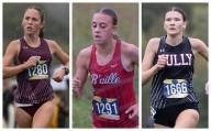 Section III girls cross country leaderboard ranked by year in school (through Oct. 2)