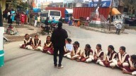Students protest over lack of mathematics teacher in Medak