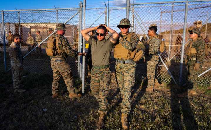 EE. UU. vacía el espacio de detención de migrantes de Guantánamo