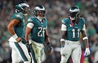 Eagles’ Saquon Barkley Upset Private Meeting With Jalen Hurts, AJ Brown Leaked