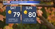 Perfect fall weekend ahead