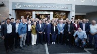 Kicillof buscó más apoyo para Fuerza Patria en una reunión con más de 500 intendentes