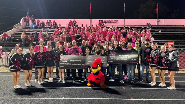 T-Mobile awards Newton High School $31K for weight room upgrade