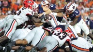 'We won't back down from a challenge.' Georgia flips switch to top Auburn