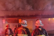 Firefighters Battle Columbia Street Warehouse Blaze