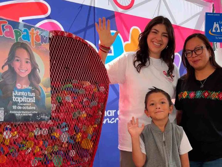 Tapatón en Los Reyes La Paz para salvar vidas de niños con cáncer