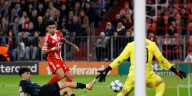 Luis Díaz hizo parte de la goleada del Bayern Múnich en la Champions League: este fue su gol ante Brujas