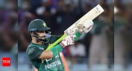 Outrageous! Sahibzada Farhan unveils controversial AK-47 ‘gunmode’ sticker after Asia Cup final loss