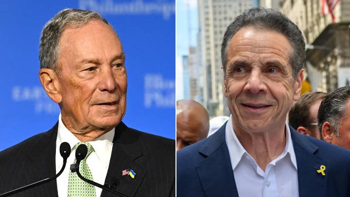 Bloomberg endorses Cuomo for NYC mayor as early voting begins across city