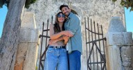 Celeste Cid y Santi Korovsky en Croacia: las fotos del viaje que conectó a la actriz con sus raíces familiares