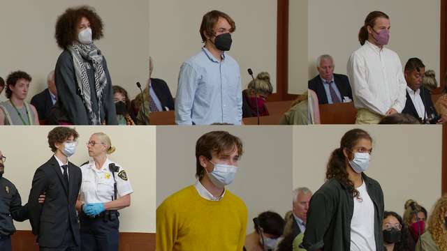 Another group of suspects charged in rally that turned violent in Boston due in court