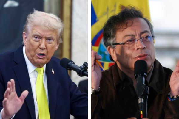 Trump suspenderá ayudas a Colombia tras acusaciones de Petro: se agrava la crisis diplomática entre Bogotá y Washington