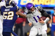 Vikings get embarrassed in blowout loss to Chargers in primetime