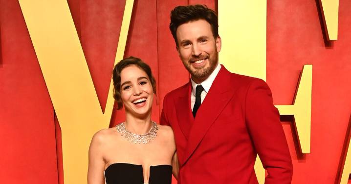 Captain Dad: Chris Evans welcomes a baby with Alba Baptista after two years of marriage