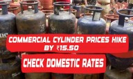 Commercial LPG Cylinder Prices Increased from October 1, Check Domestic Rates