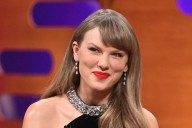 Taylor Swift stuns in little black dress on Graham Norton Show