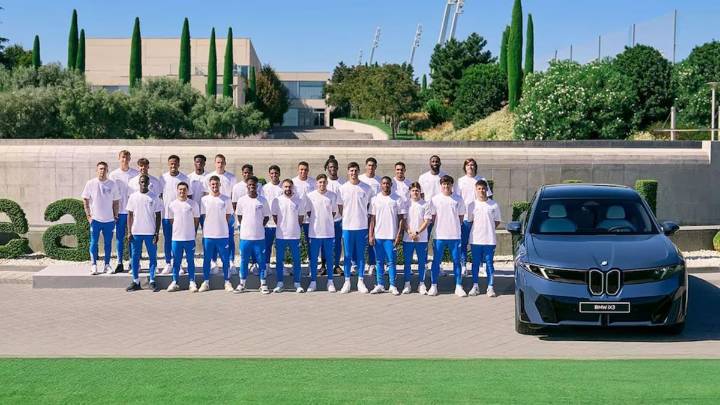 Los autos de lujos que Real Madrid entregó a sus jugaores: ¿cuál tiene Mastantuono?