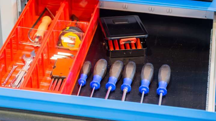The Highly-Rated Harbor Freight Mini Toolbox, According To Reviews
