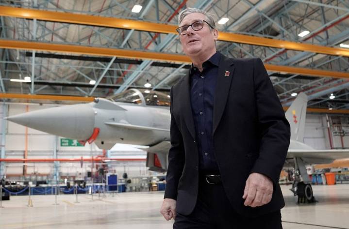 Is Keir Starmer right to sell Typhoon jets to Turkey?