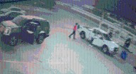 Deadly shooting at Indy gas station caught on camera