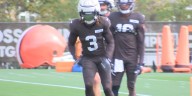 Jerry Jeudy and Dillon Gabriel focused on finding a connection