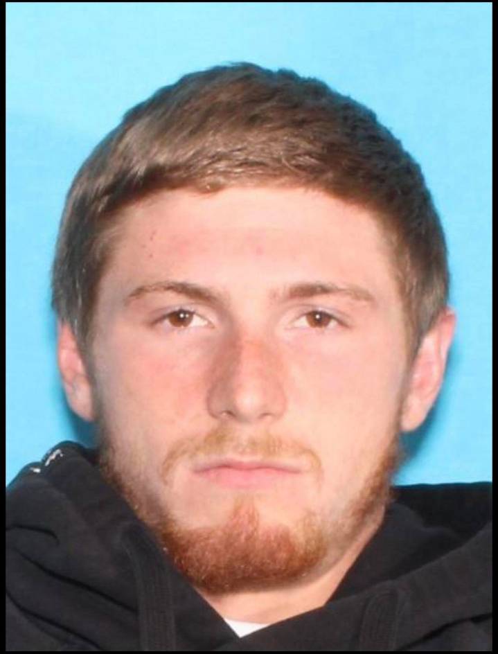 Fugitive wanted for multiple vehicle thefts in Clare and Isabella counties
