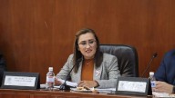 Titular de la Seduvop presume obras durante comparecencia en el Congreso