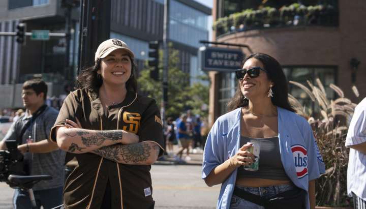 Cubs fans pack Wrigley for Game 1 of wild-card series: 'Some more magic'