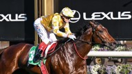 Sir Delius wins the Turnbull Stakes as unbeaten Autumn Glow takes the Epsom