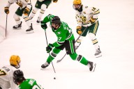 Clarkson takes series opener against UND