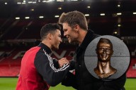 Tom Brady se burla de la estatua de Cristiano Ronaldo: "Es la peor escultura de un atleta"