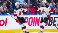 Jack Hughes scores hat trick, Devils top Maple Leafs for 5th straight win