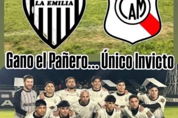 La Emilia ganó y sigue siendo el único invicto del Clausura